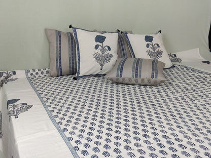 Bedcover with Cushion covers